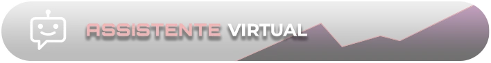 Botão com ícone de robô sorridente e texto "Assistente Virtual"